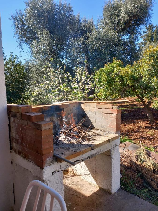 チェーリエ・メッサーピカ Trullo Antelmiヴィラ エクステリア 写真