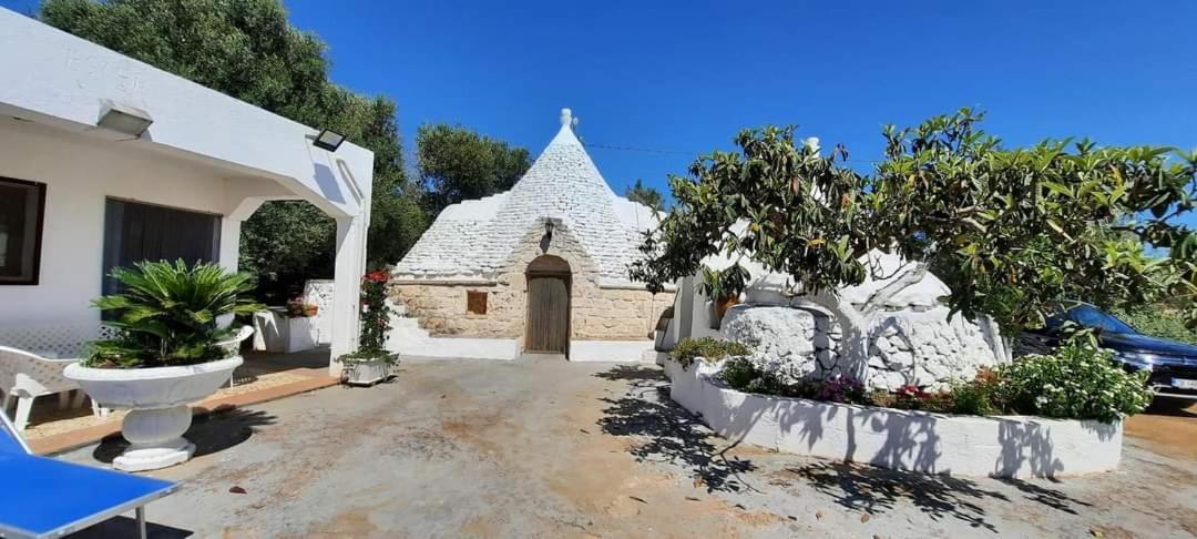 チェーリエ・メッサーピカ Trullo Antelmiヴィラ エクステリア 写真